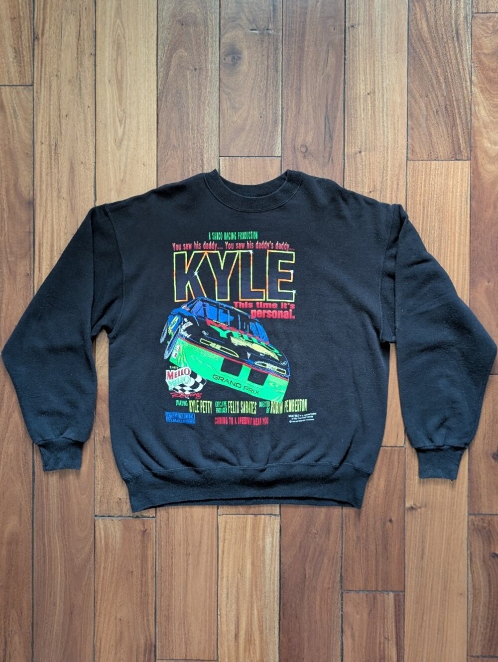 Kyle Petty Vintage NASCAR Crewneck (XL)